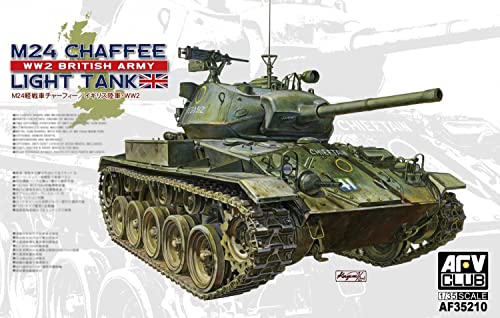 AFV-Club AF35210 - Modellbausatz M24 Chaffee Tank WW 2 British Army Version von AFV Club