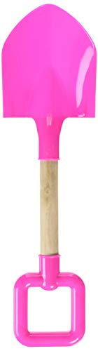 Unbekannt AVC 16077 Schaufel Griff Holz 35 cm. beachseries, orange, pink, grün von AVC