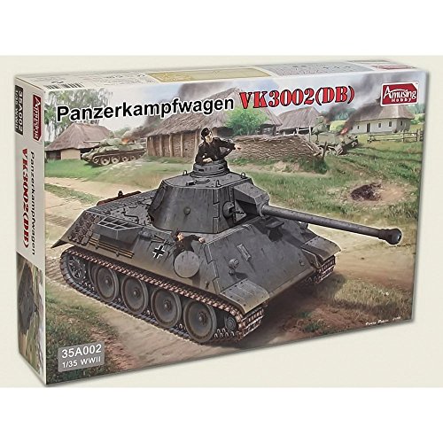 Unbekannt AmusingHobby AH35A002 - 1/35 Panzerkampfwagen VK3002 DB von アミュージングホビー