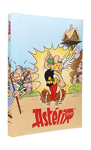 SD toys SDTASX89429 Asterix Trinkbuch mit Licht, Schwarz, M von SD TOYS