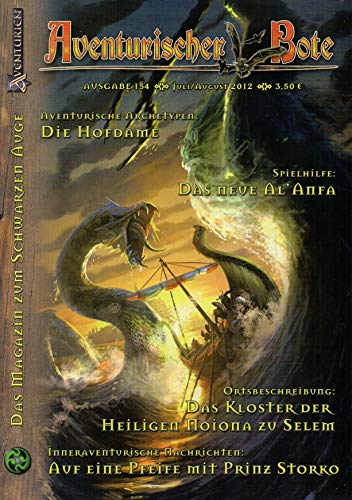 Unbekannt Aventurischer Bote #154-DSA-Das Schwarze Auge-Auf eine Pfeife mit Prinz Storko Unbekannt Aventurischer Bote #154-DSA-Das Schwarze Auge-Auf eine Pfeife mit Prinz Storko von Unbekannt