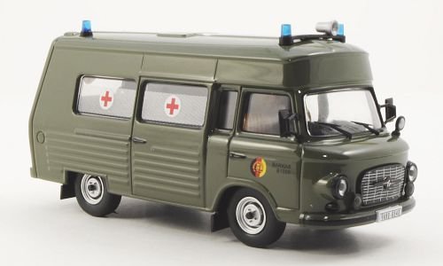 Barkas B1000 SMH-3, NVA, 1985, Modellauto, Fertigmodell, IST Models 1:43 von Unbekannt