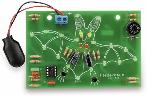 Pollin Bausatz piepsende Fledermaus, V1.0 von Pollin