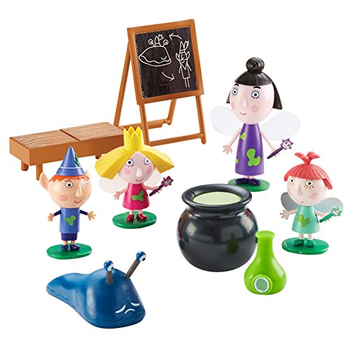 Ben & Holly 's Magic Potion Class, skalierte Vorschulfiguren, fantasievolles Spielen, Ben & Holly's Little Kingdom, Nanny Pflaume von Ben & Holly