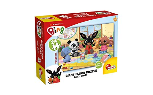 Lisciani 74716 Bing Italy Giochi educativi Baby licenza, Mega Puzzle Ciao, floor von Lisciani