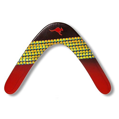 Unbekannt Boomerangfan boomerangfanboomer-l 29 cm Boomer Linkshänder Boomerang von BoomerangFan