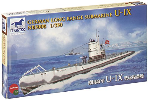 Bronco Models NB5008 - Modellbausatz German Long Range Submarine Type U-IX A von Bronco Models