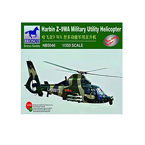 Bronco Models NB5046 - Modellbausatz Harbin 9WA Military Utility Helicopter von Bronco Models