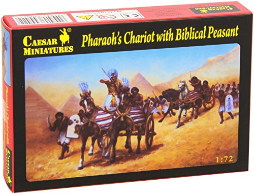 Caesar Miniatures H042 - Pharaoh's Chariot with Biblical Peasant von Caesar Miniatures