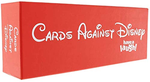 Unbekannt Cards Games Against Disney The Table Cards Game Party Cards Game for Adult (Red Box) von My Pet Elephant