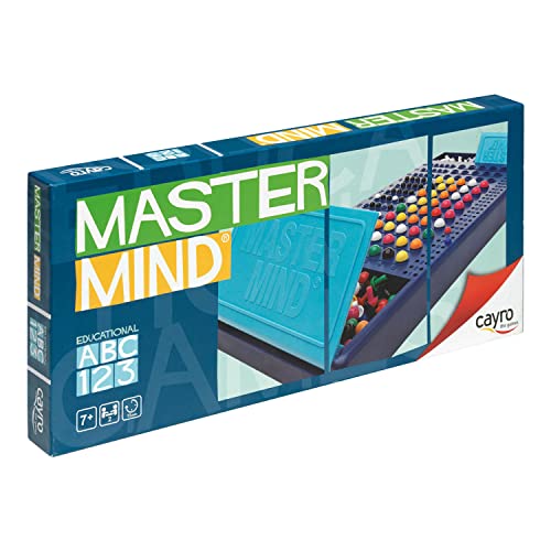 Cayro – Master Mind – ab 7 Jahren – Raten Sie den Geheimcode – Brettspiel für Kinder und Erwachsene – kombiniert Strategie und Logik – ideal für 2 Spieler von Cayro