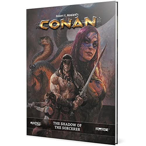 Unbekannt Conan RPG The Shadow of The Sorcerer von Modiphius