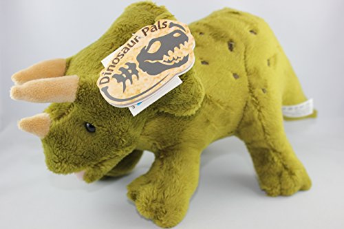 Unbekannt Cornelißen - 1017082 - Dinosaurier, Triceratops, Plüsch, 30cm, Stofftier, waschbar bis 30 Grad von Unbekannt