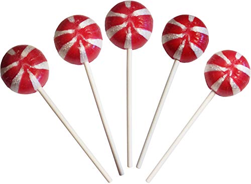 Das Feinschmecker Lolly ~ Sauerkirsche Geschmack (Packung mit 8) von Party2u