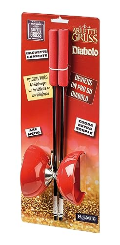 Unbekannt Diabolo Pro (mit Stäbchen + DVD) von Megagic