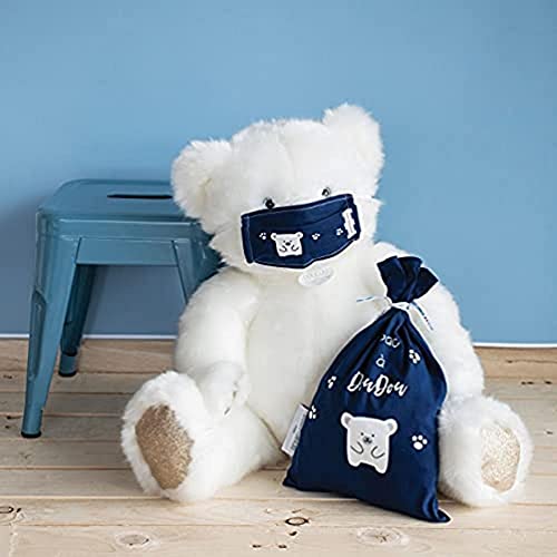 Doudou et Compagnie DC3767 Kuscheltier aus Baumwolle, Tierdruck, Mehrfarbig, S von Doudou et Compagnie