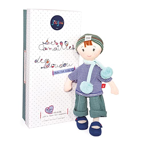 Jolijou Doudou et Compagnie JJ6022 Puppen aus Tim – Grün von Jolijou