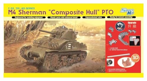 Unbekannt Dragon 6740 M4 Sherman Composite Hull PTO von Dragon Models