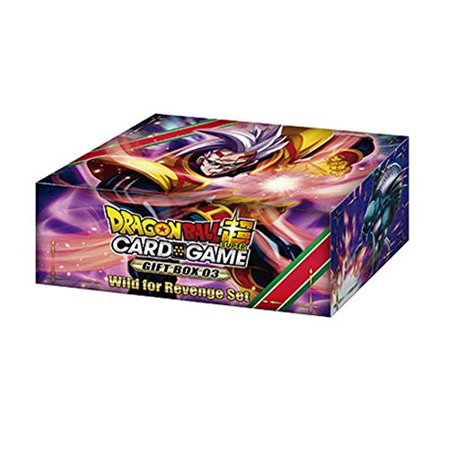 Unbekannt Dragon Ball - Gift Box 03 Wild for Revenge Set - Englisch von BANDAI