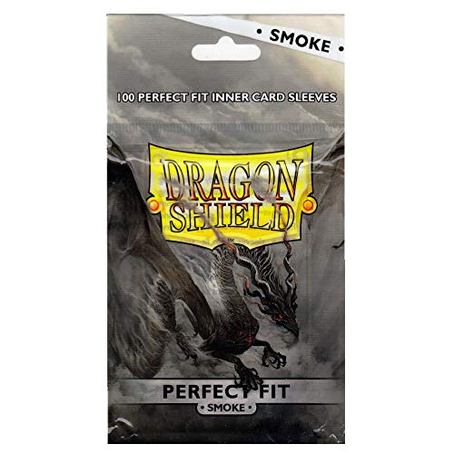 Unbekannt Dragon Shield Perfect Fir - Smoke - Card Sleeves (100 Sleeves) von Unbekannt