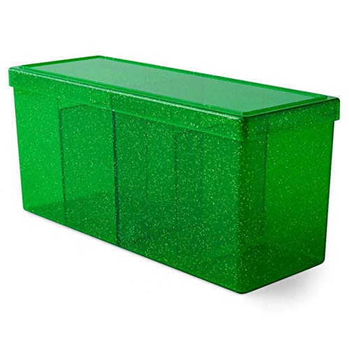 Unbekannt Dragon Shield Storage Box w. Four Comp Emerald von Arcane Tinmen