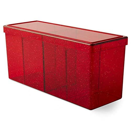 Unbekannt Dragon Shield Storage Box w. Four Comp Ruby von Dragon Shield