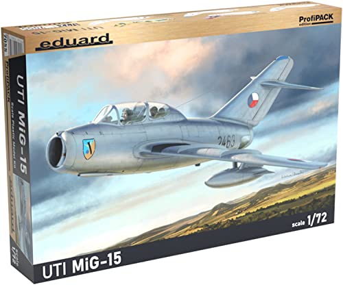 Eduard Plastic Kits 7055 - Modellbausatz UTI MiG-15 von Eduard