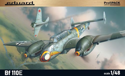 Eduard Plastic Kits 8203 - Modellbausatz Bf-110E von Eduard