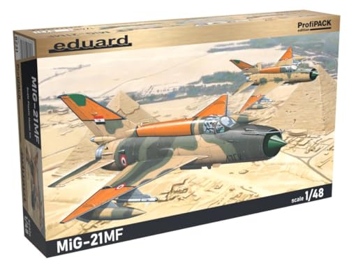 Unbekannt Eduard Plastic Kits 8231 - MiG-21MF Profi Pack von Eduard