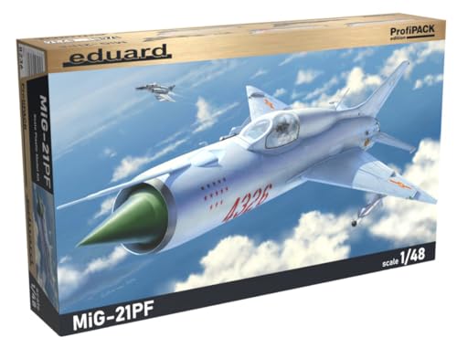 Eduard Plastic Kits 8236 - Modellbausatz MiG-21PF von Eduard