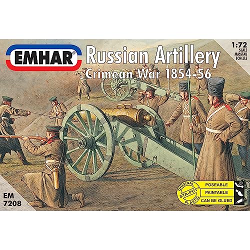 Emhar EM7208 Figur-1/72 Krim-Krieg: Russische Artillerie von Emhar