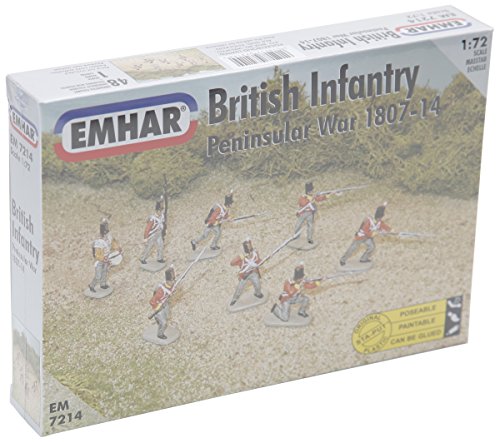 Emhar EM7214-1/72 Britische Infanterie von Emhar