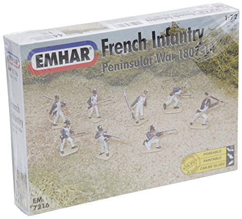 Emhar EM7216-1/72 Französische Infanterie von Emhar