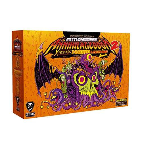 Cryptozoic - Epic Spell Wars of The Battle Wizards Annihilageddon 2: Xtreme Nacho Legends (Retail Version) - Explosives Deck-Building Kartenspiel - Ab 17 Jahren - Für 2 bis 5 Spieler - Englisch von Cryptozoic Entertainment