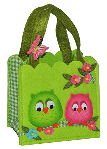 alles-meine.de GmbH Eule - Filztasche/Geschenktasche/Aufbewahrungsbox - Eulen - groß Eulentasche als Deko z.B. für Blumen oder für Kinder als Kindertasche alles-meine.de GmbH Eule - Filztasche/Geschenktasche/Aufbewahrungsbox - Eulen - groß Eulentasche als Deko z.B. für Blumen oder für Kinder als Kindertasche von alles-meine.de GmbH