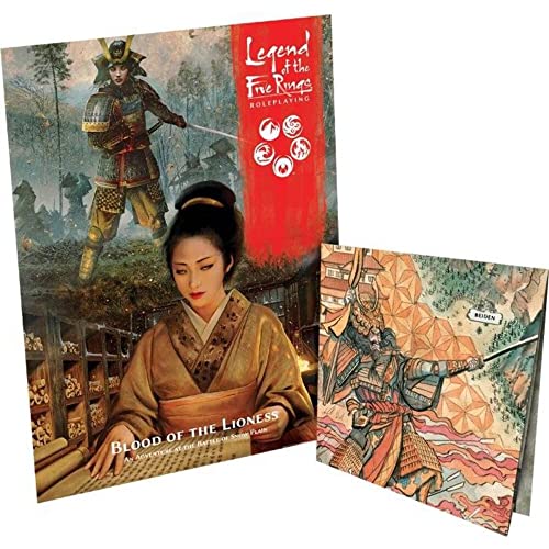 Unbekannt FFG - Legend of The Five Rings RPG - Blood of The Lioness - Gamebook - EN von Fantasy Flight Games