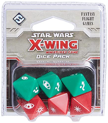 Unbekannt SWX10 Star Wars: X-Wing-Dice Pack/Würfel-Set, Spiel von Atomic Mass Games
