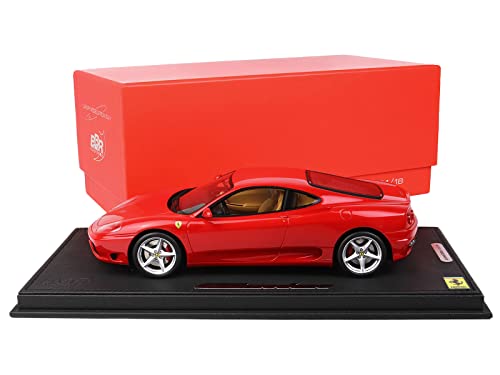 Unbekannt Ferrari 360 Modena 1999 Rosso Corsa 322 F1 Gear Box - mit Vitrine 1:18 BBR von Unbekannt