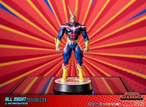 First4Figures - My Hero Academia (All Might - Golden Age) PVC Figurine von First 4 Figures