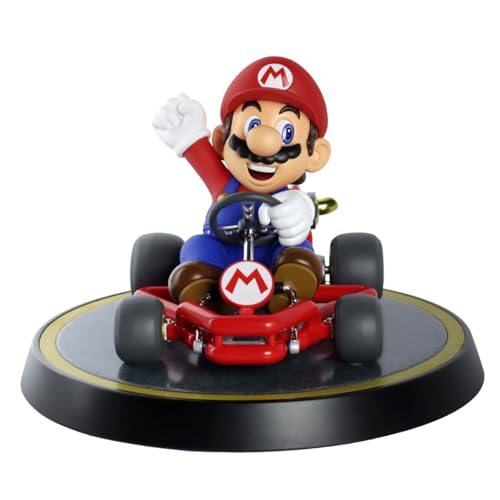 First4Figures Mario Kart - Mario - Statuette Standard Edition 19cm von First4Figures