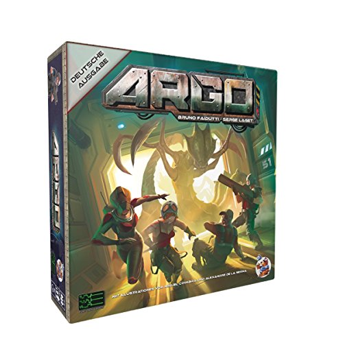 Flatlined Games FLGD0003 Argo-Deutsch von Flatlined Games