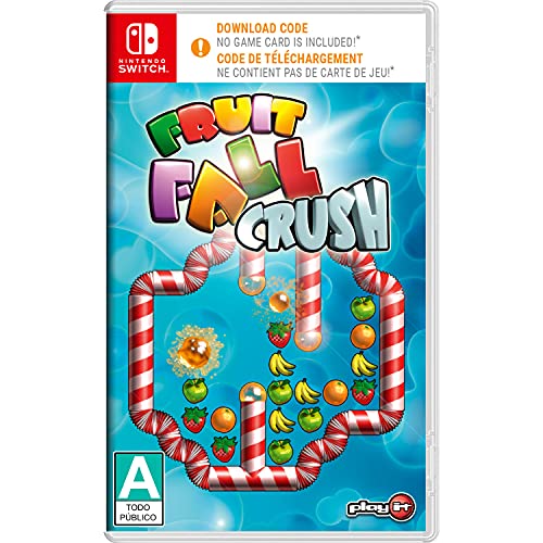 Unbekannt Fruit Fall Crush (Import Version: North America) - Switch von Unbekannt