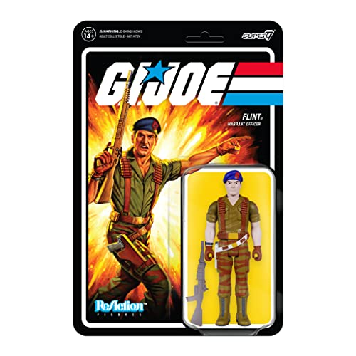 Unbekannt GI Joe W3 Flint Reaction FIG von Super7