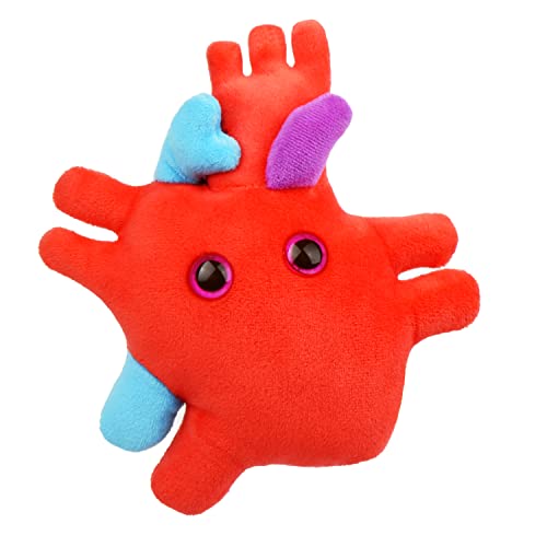 Unbekannt GIANTmicrobes - Heart (Heart Organ) by Giant Microbes von GIANTmicrobes