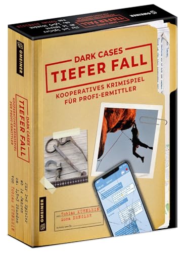 Dark Cases - Tiefer Fall von Gmeiner Verlag