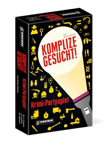 Gmeiner Verlag Komplize gesucht Krimi Krimispiel, Yellow, S von Gmeiner Verlag