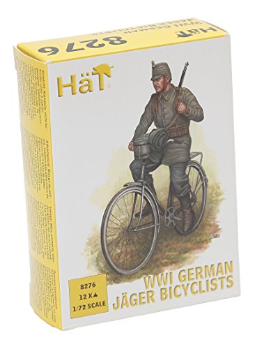 HäT 008276-1/72 WWI Deutsche Feldjäger auf Fahrrad von HäT