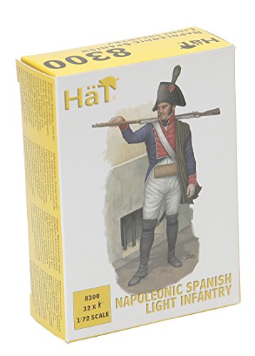 HäT 008300-1/72 Spanische leichte Infanterie von HäT