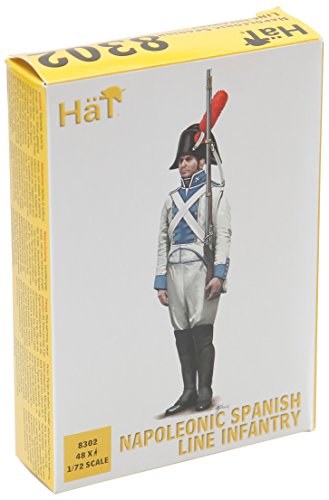 HäT 008302-1/72 Spanische Linien-Infanterie von HäT