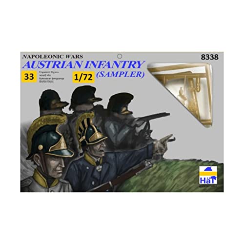 Unbekannt HäT - 1/72 Österreichische Infanterie - Plastikmodellbausatz Figuren von Unbekannt